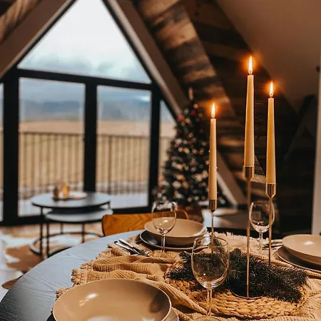 Okno W Gorce- 1 Apartament Z Balia Na Wylacznosc- Gorce, Pieniny, Jezioro Czorsztynskie Maniowy