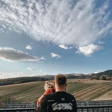 Okno W Gorce- 1 Apartament Z Balia Na Wylacznosc- Gorce, Pieniny, Jezioro Czorsztynskie * Maniowy